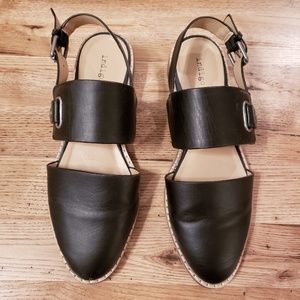 indigo rd Oxford Flats Sz 7